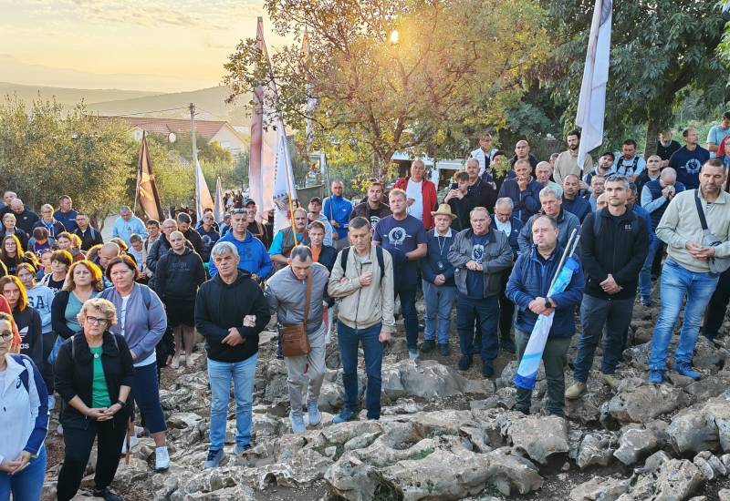 FOTO Održana 3. duhovna obnova za muškarce u Međugorju